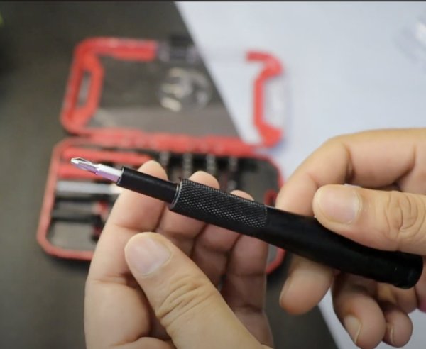 amazon basics 32 bit screwdriver set