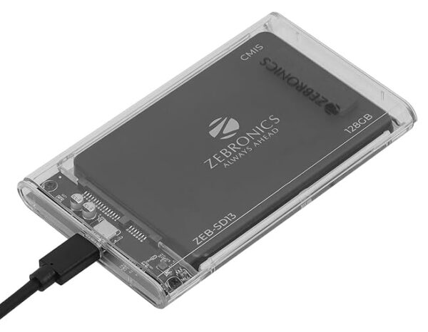 Zebronics SATA SSD Case